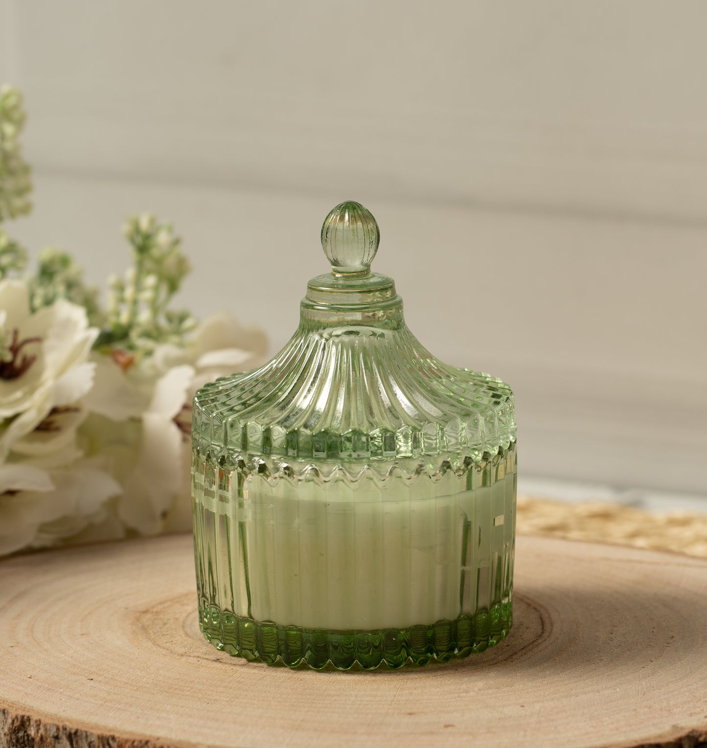 Heirloom Honey Pot Candle Glow - Ocean Breeze
