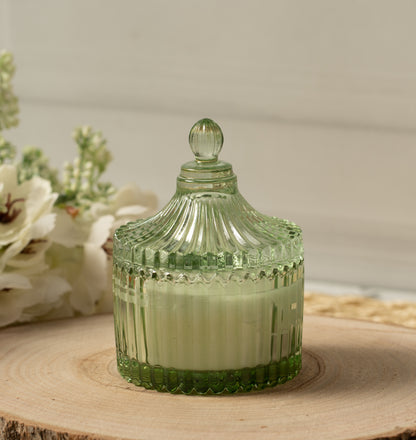 Heirloom Honey Pot Candle Glow - Ocean Breeze