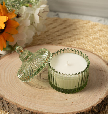 Heirloom Honey Pot Candle Glow - Ocean Breeze