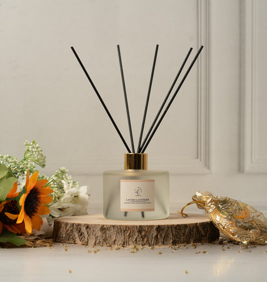 Elegant Reed Diffuser Collection - Lavish Lavender
