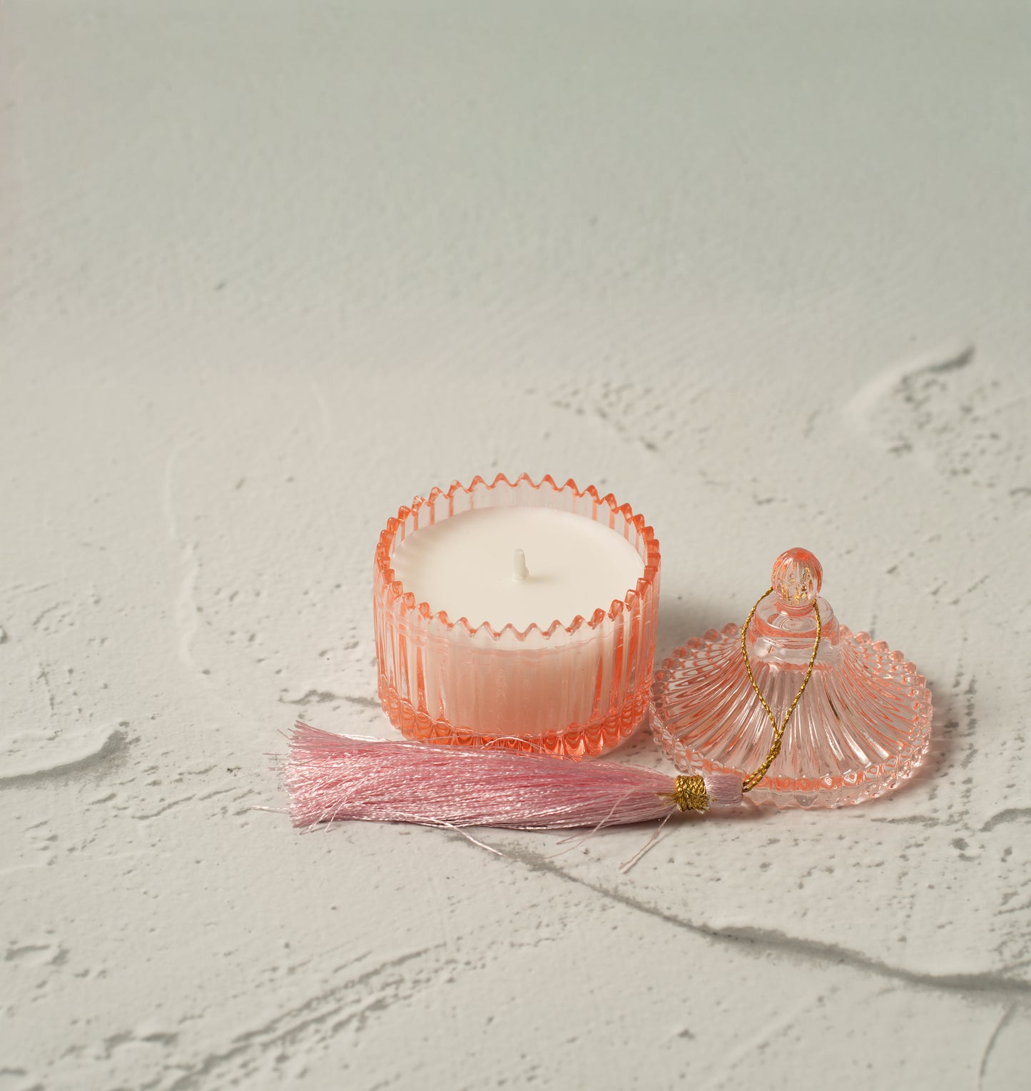 Heirloom Honey Pot Candle Glow - Sparkling Rose