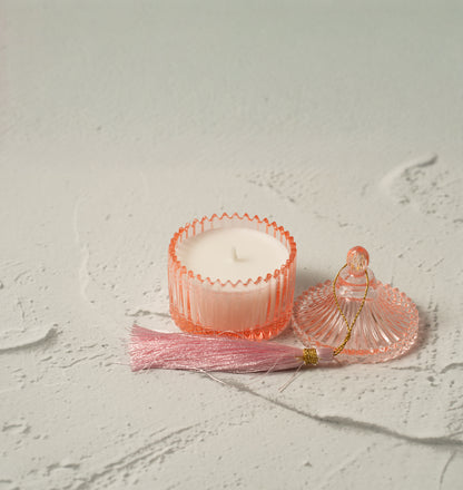 Heirloom Honey Pot Candle Glow - Sparkling Rose