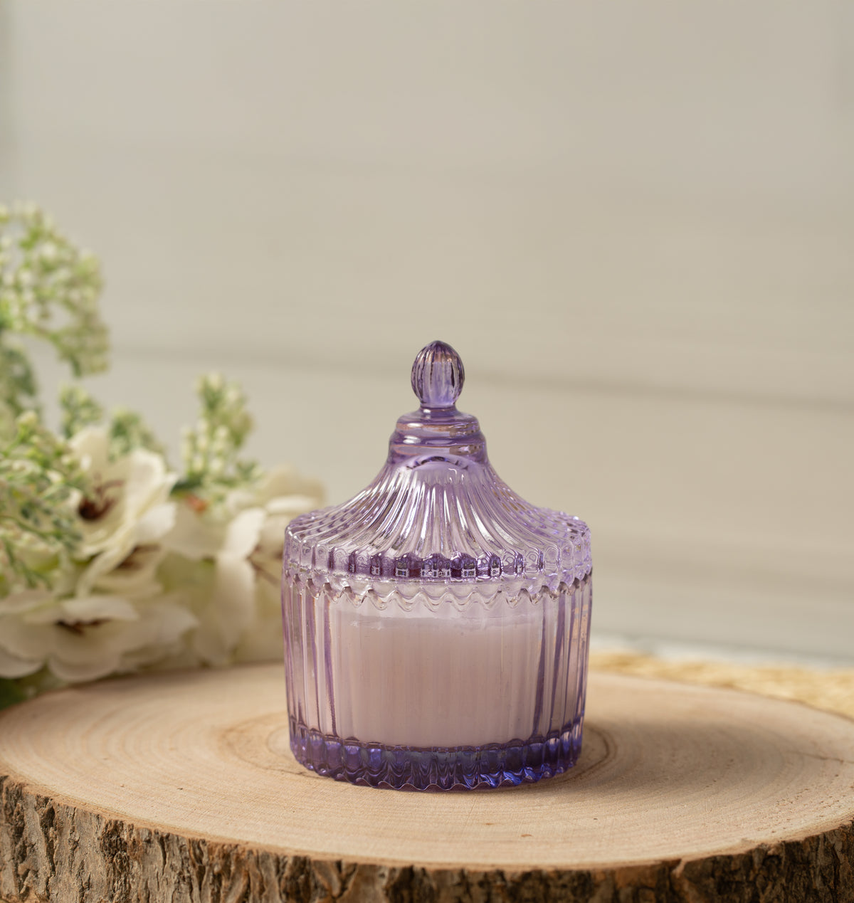 Heirloom Honey Pot Candle Glow - Lavish Lavender
