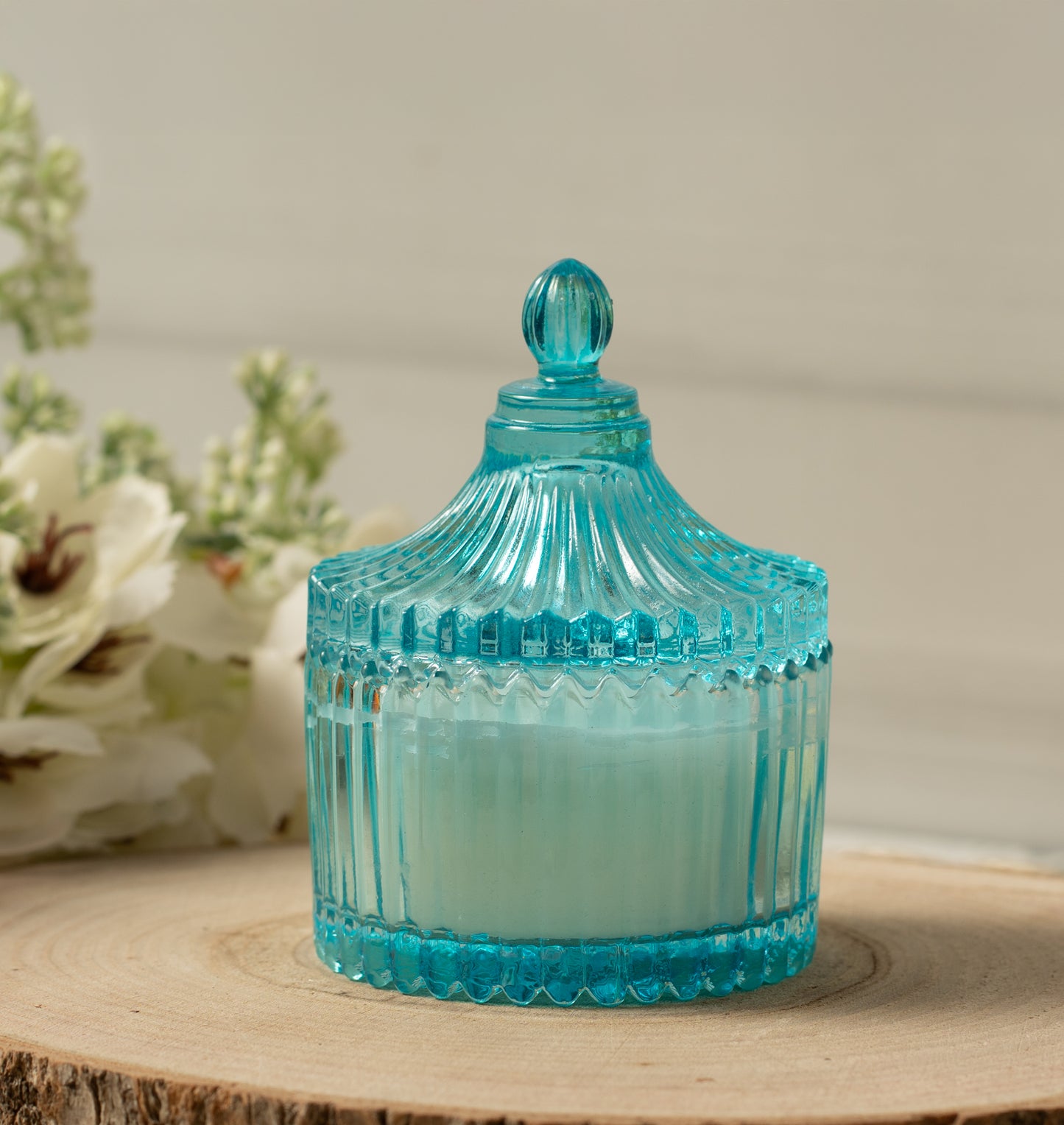 Heirloom Honey Pot Candle Glow - Luxe Oud