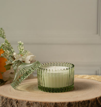 Heirloom Honey Pot Candle Glow - Ocean Breeze