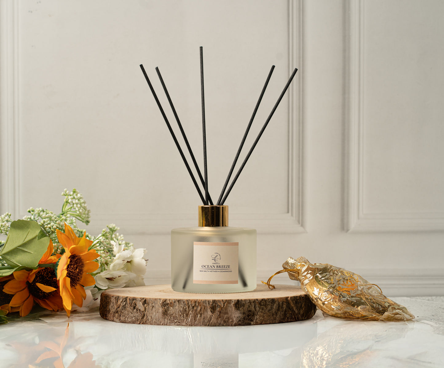Elegant Reed Diffuser Collection - Ocean Breeze
