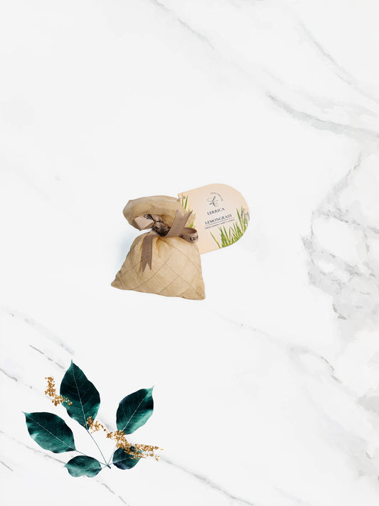 Aromatic Sachet Collection Bliss - Lemongrass