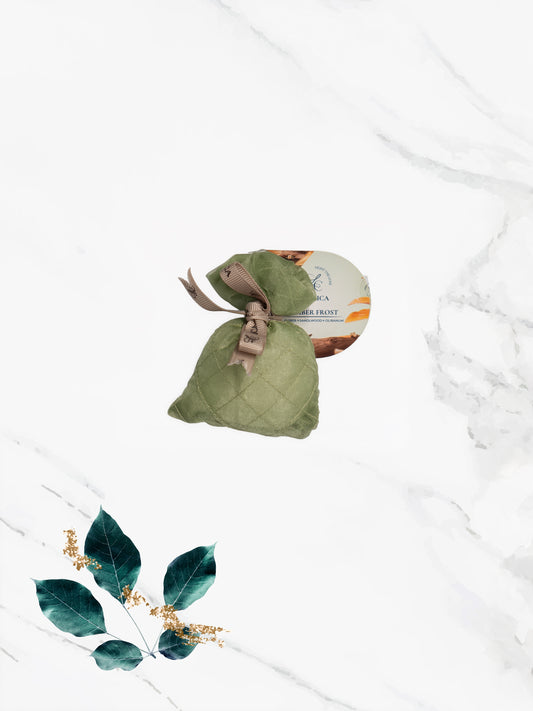 Aromatic Sachet Collection Bliss - Amber Frost