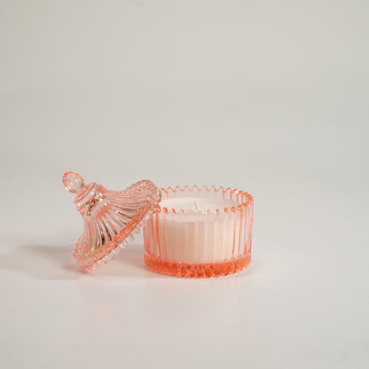 Heirloom Honey Pot Candle Glow - Sparkling Rose