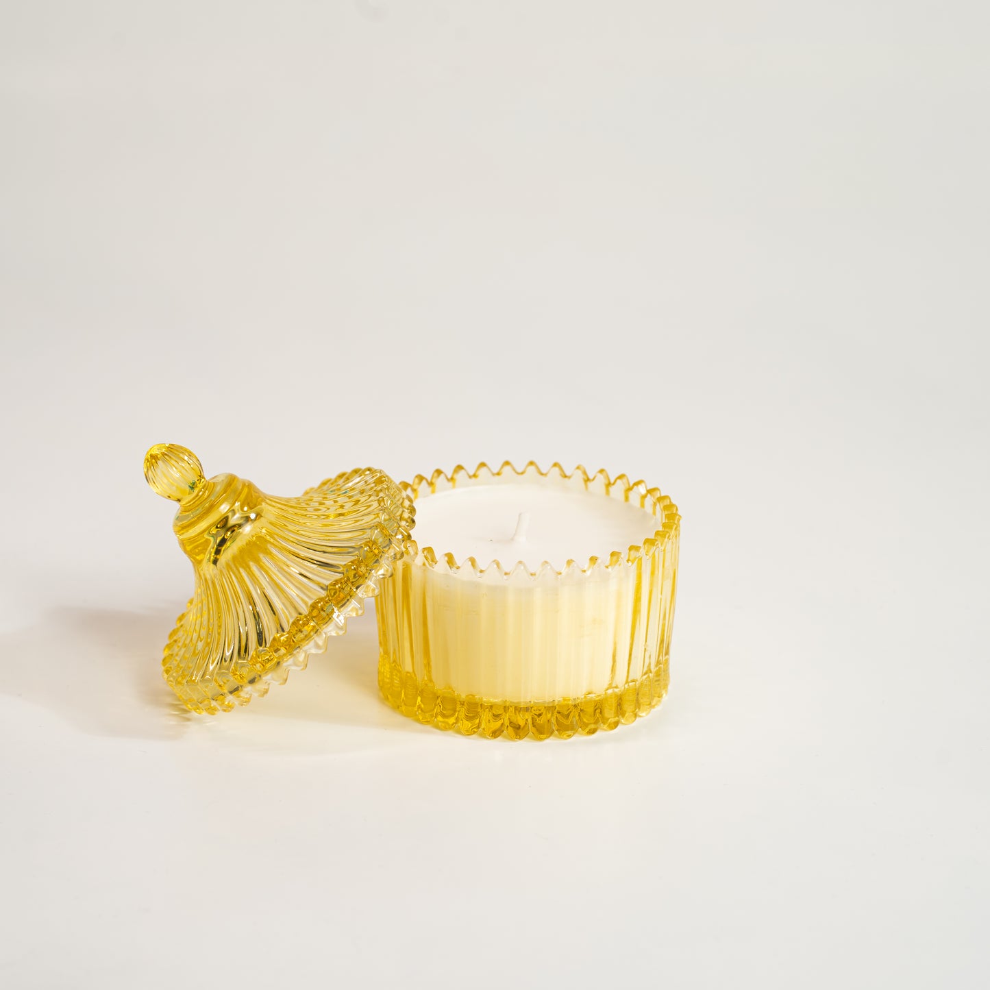 Heirloom Honey Pot Candle Glow - Lemongrass