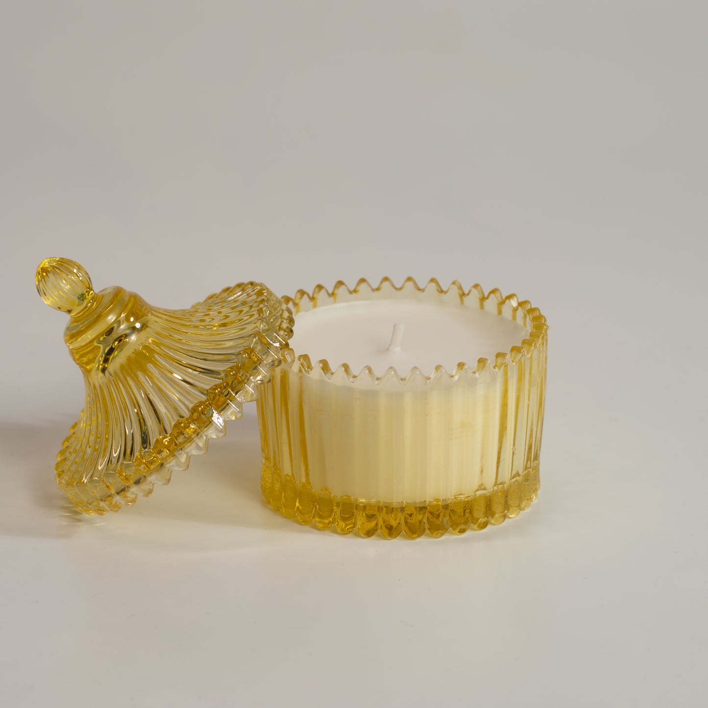 Heirloom Honey Pot Candle Glow - Lemongrass