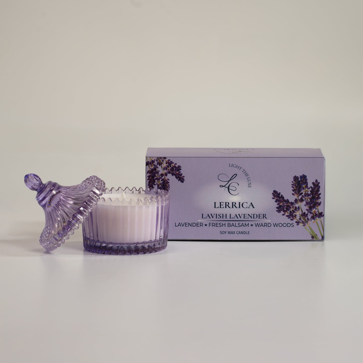 Heirloom Honey Pot Candle Glow - Lavish Lavender