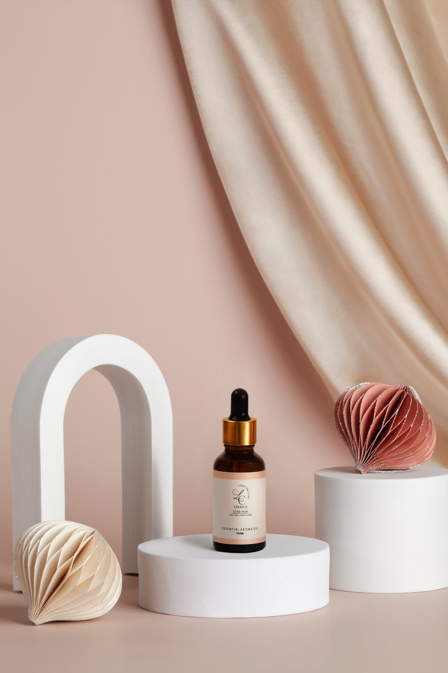 Pure Essential Diffuser Aroma Oil - Luxe Oud