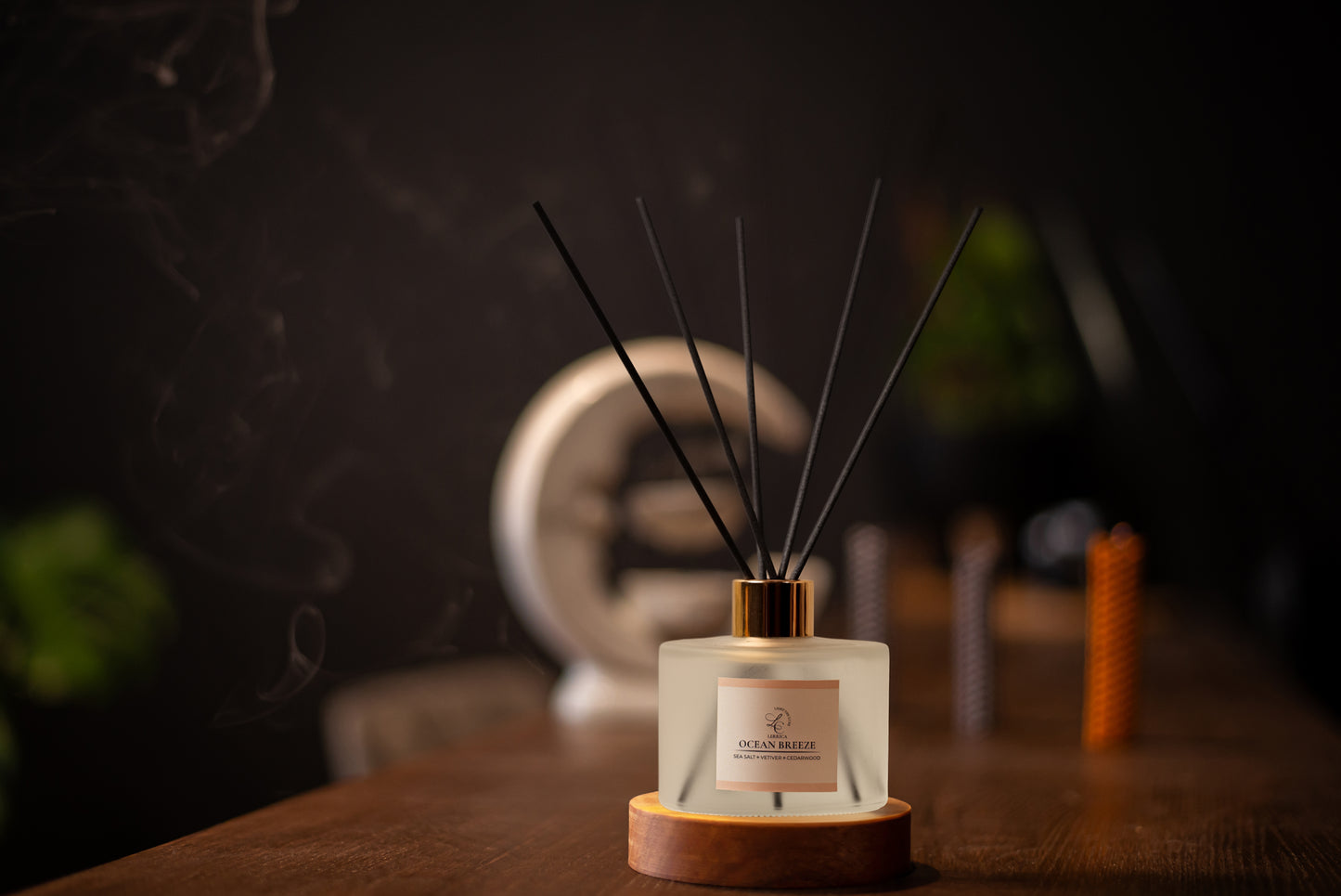 Elegant Reed Diffuser Collection - Ocean Breeze