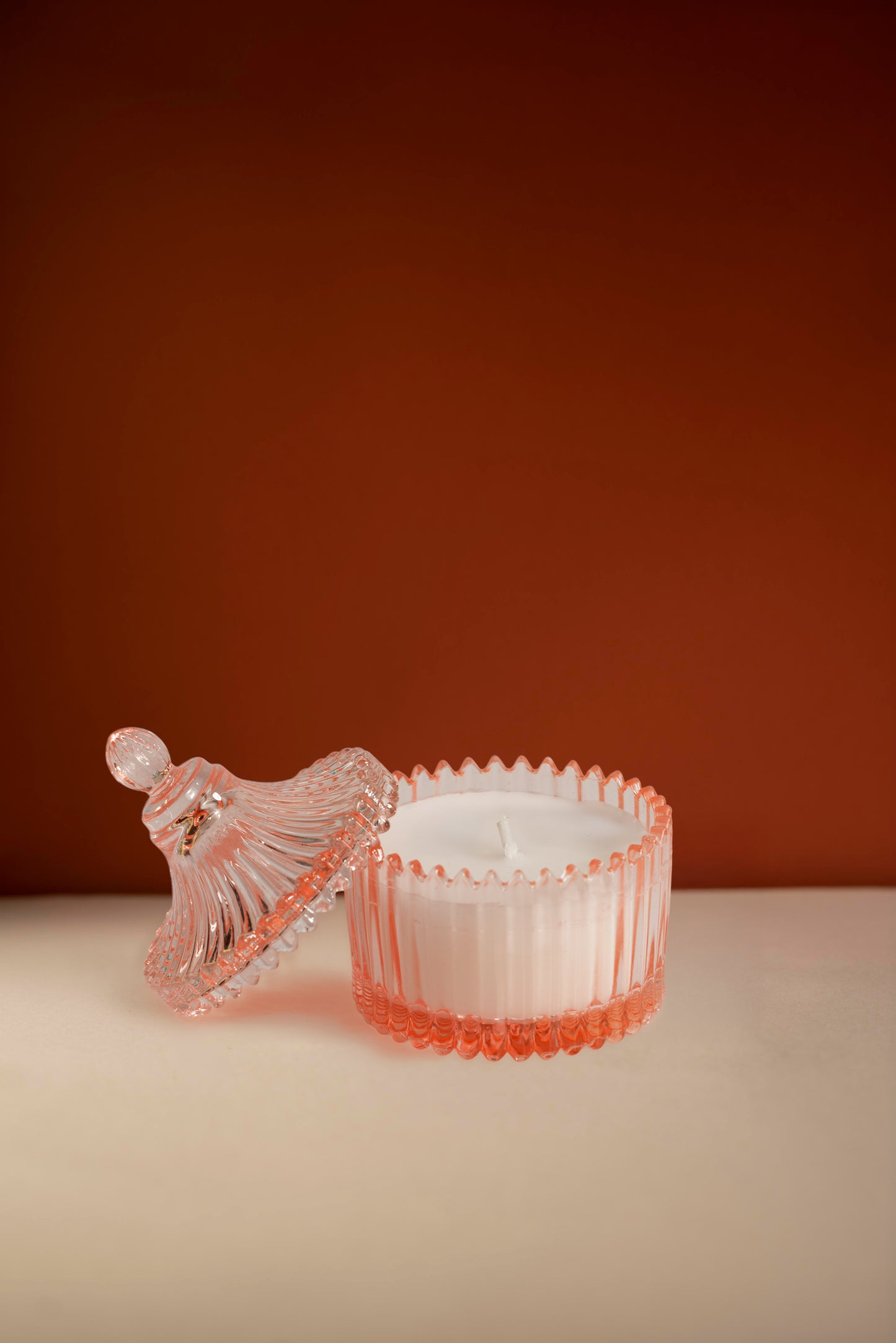 Heirloom Honey Pot Candle Glow - Sparkling Rose