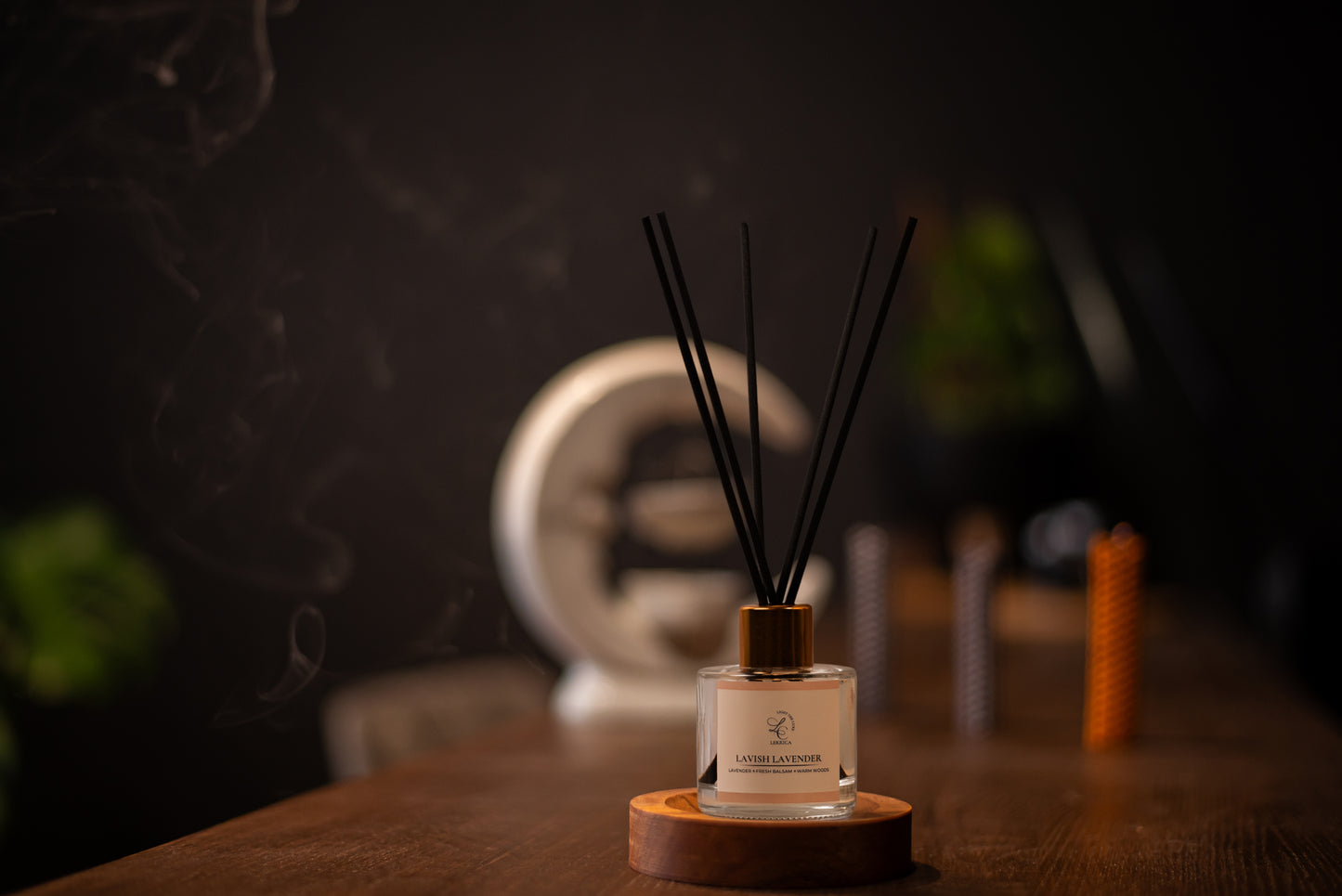 Elegant Reed Diffuser Collection - Lavish Lavender