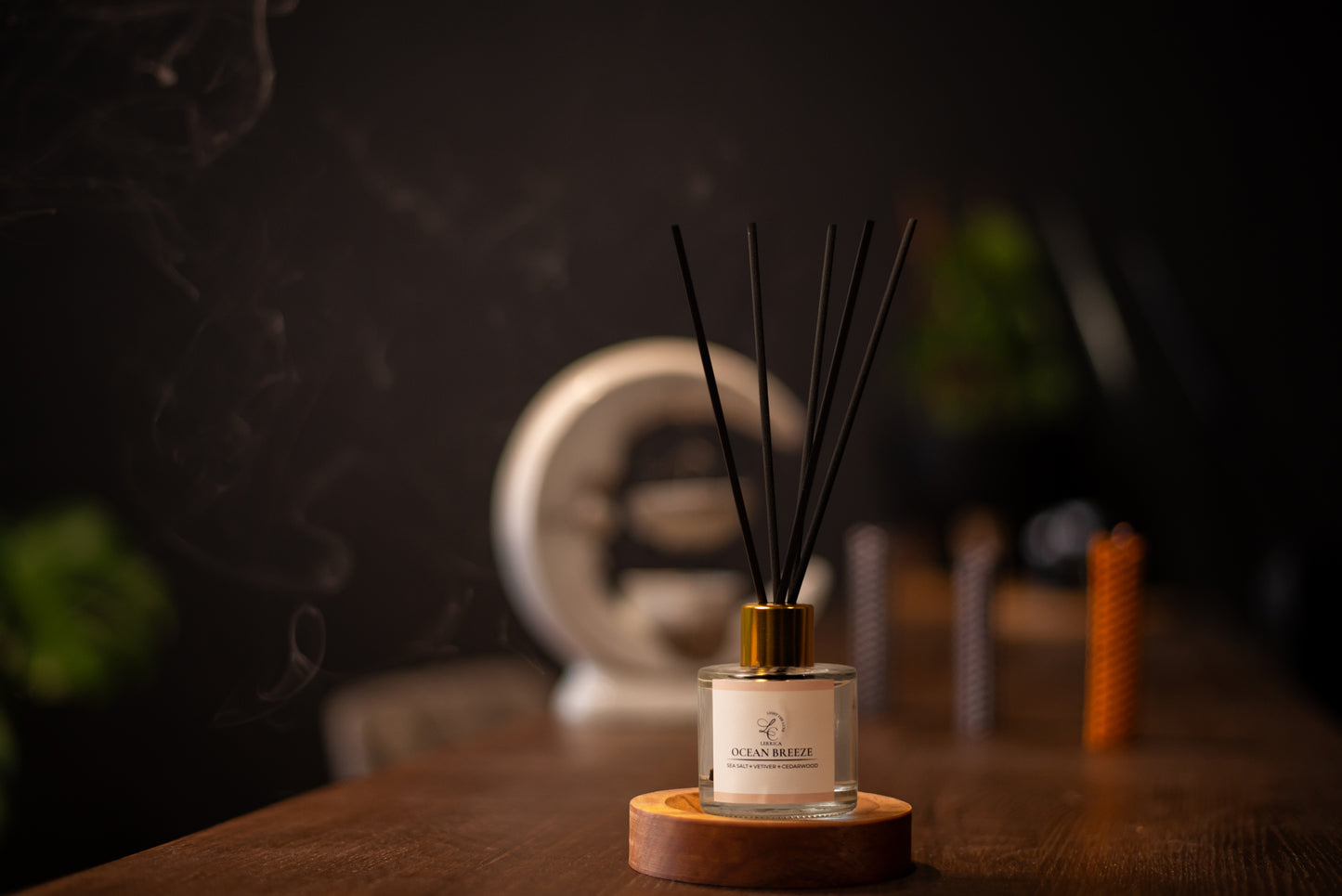 Elegant Reed Diffuser Collection - Ocean Breeze
