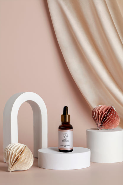 Pure Essential Diffuser Aroma Oil - Sparkling Rose
