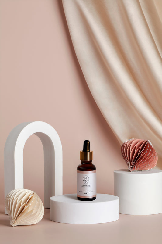 Pure Essential Diffuser Aroma Oil - Sparkling Rose