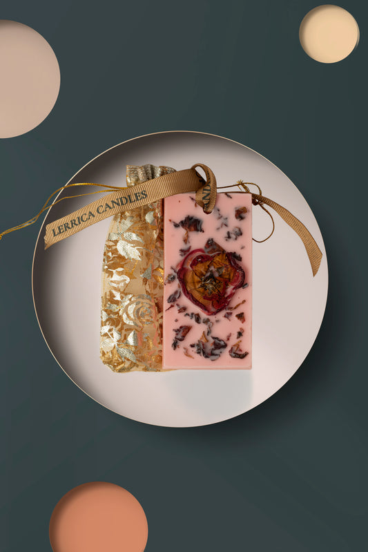 Aromatic Wax Melt Fragrance Tablet - Sparkling Rose