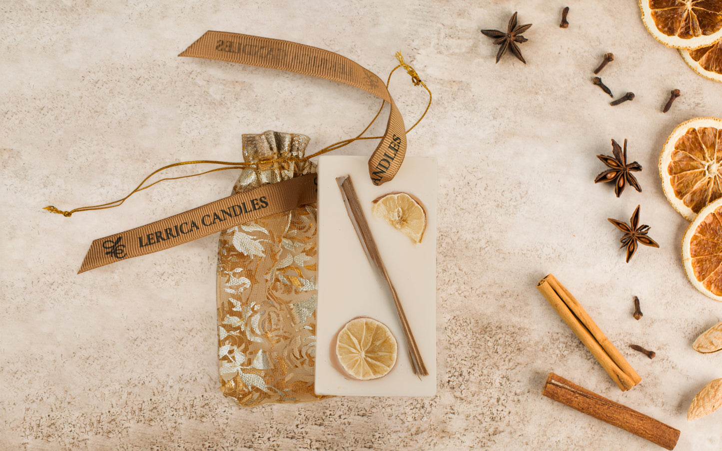 Aromatic Wax Melt Fragrance Tablet - Lemongrass