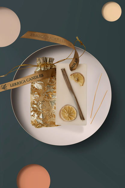 Aroma Wax Tablet Duo – 2 Pcs Set - Lemongrass