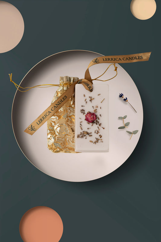 Aromatic Wax Melt Fragrance Tablet - Lavish Lavender