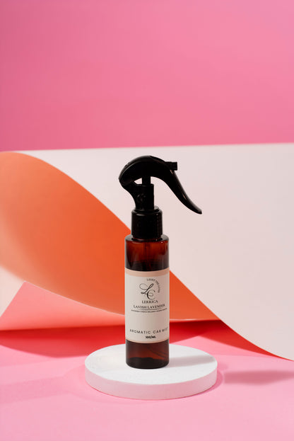 Elegant Car Fragrance Spritzer - Lavish Lavender