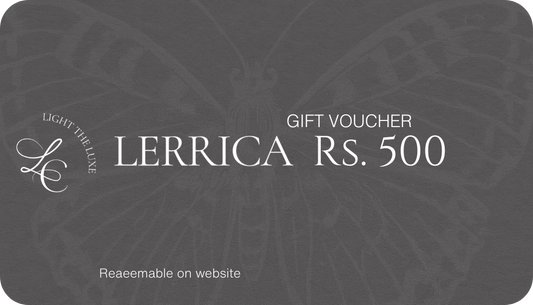 Lerrica Premium 500 Gift Card