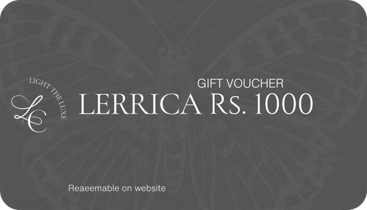 Lerrica Premium 1000 Gift Card
