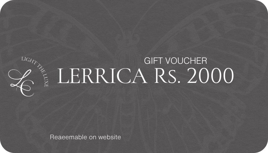 Lerrica Premium 2000 Gift Card