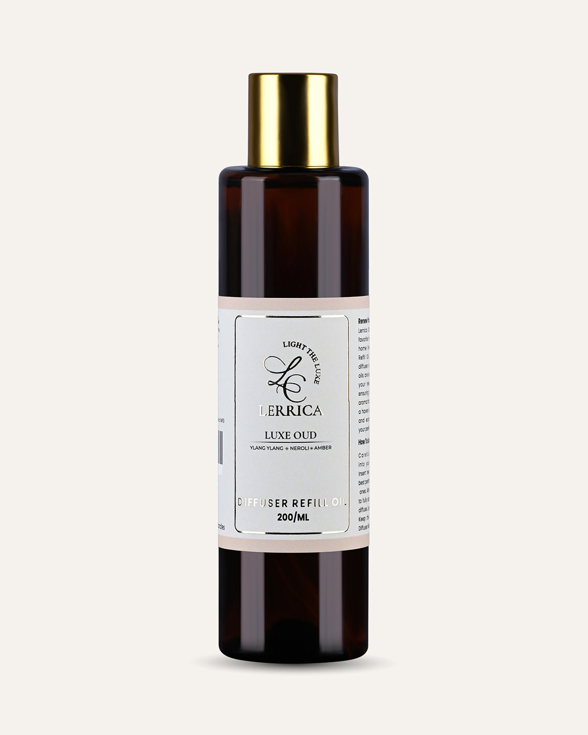 Aroma Diffuser Refill Elixir - Luxe Oud