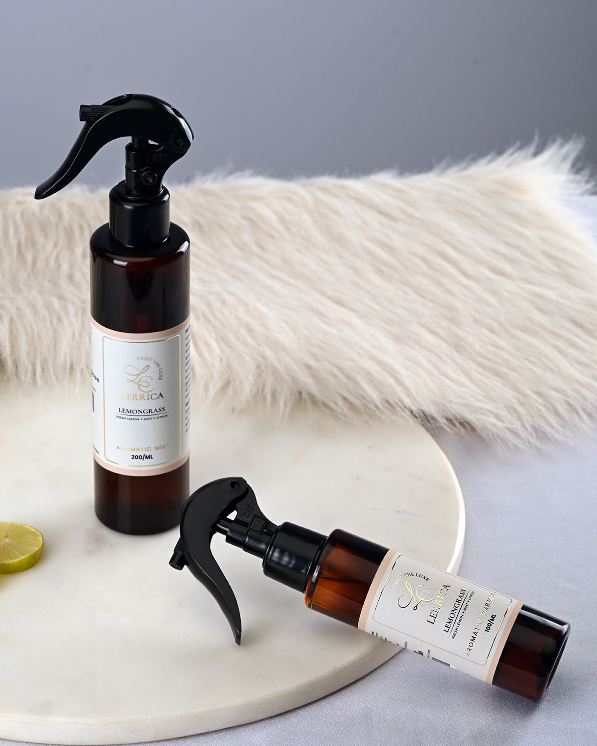 Serene Aroma: Fine Air Diffusion - Lemongrass