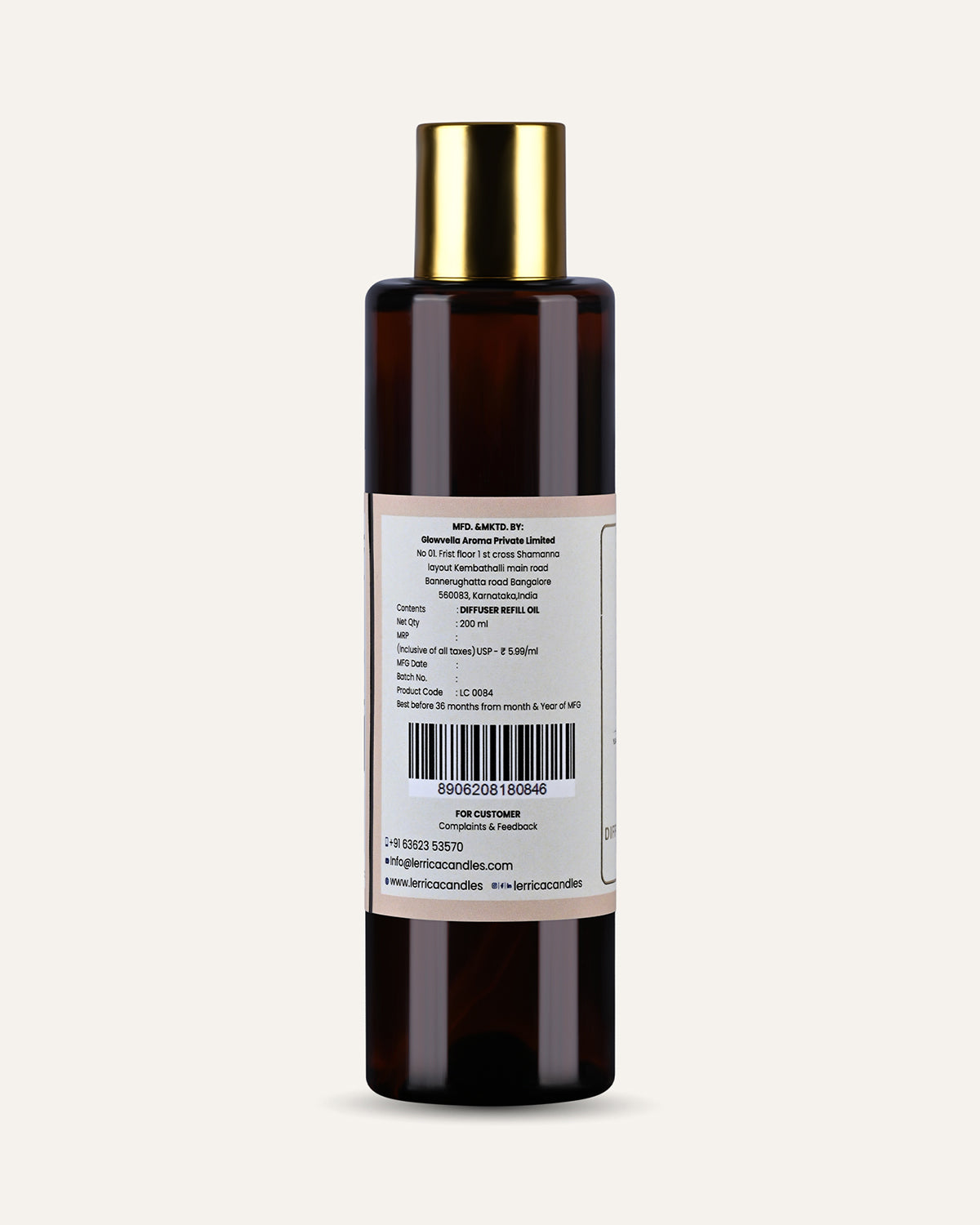 Aroma Diffuser Refill Elixir - Luxe Oud