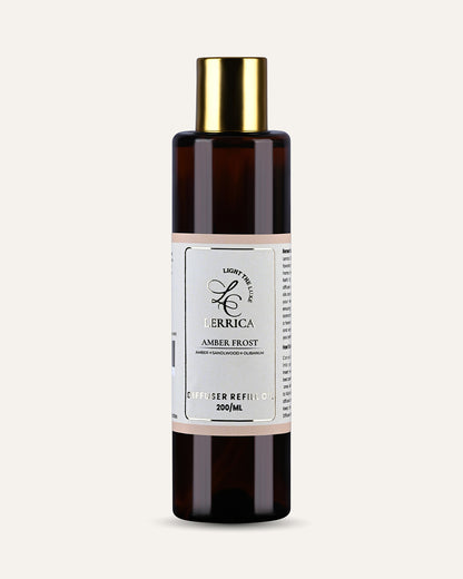 Aroma Diffuser Refill Elixir - Amber Frost