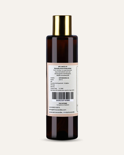 Aroma Diffuser Refill Elixir - Amber Frost