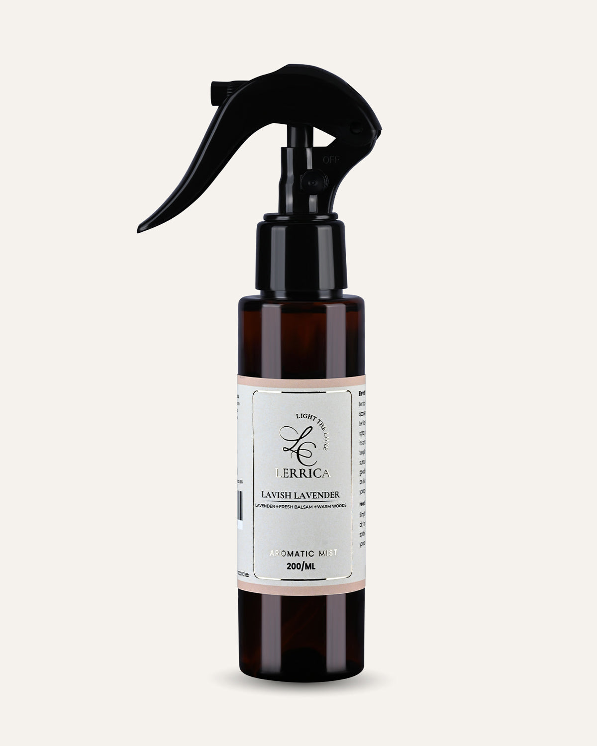 Serene Aroma: Fine Air Diffusion - Lavish Lavender
