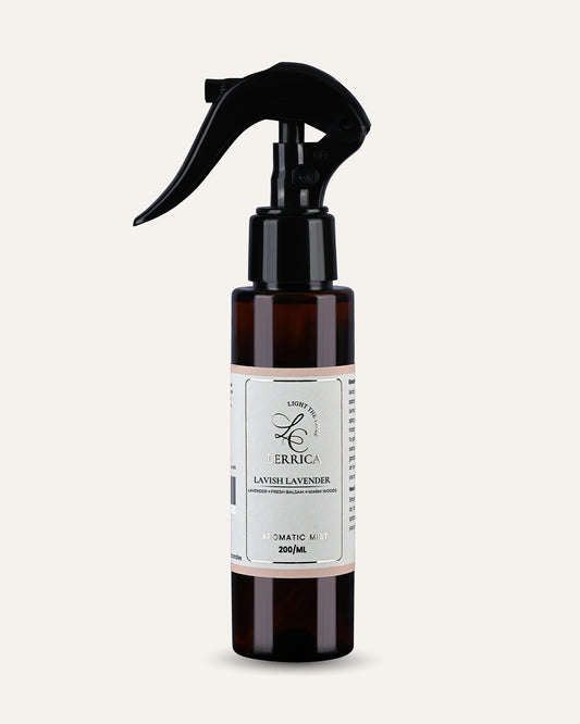 Serene Aroma: Fine Air Diffusion - Lavish Lavender