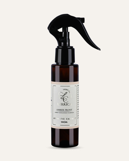 Elegant Car Fragrance Spritzer - Amber Frost