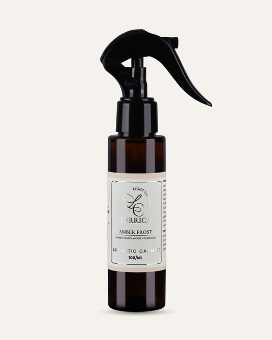 Elegant Car Fragrance Spritzer - Amber Frost