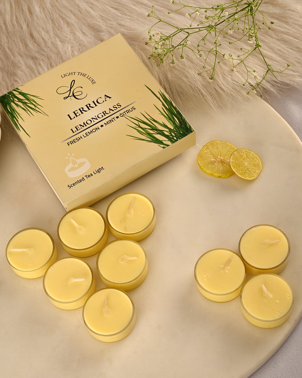 健康用品 Air/Aroma Lemongrass Tea aroma candle