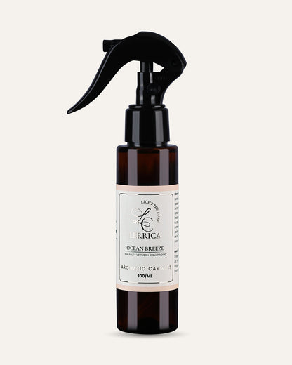 Elegant Car Fragrance Spritzer - Ocean Breeze