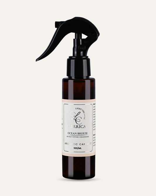 Elegant Car Fragrance Spritzer - Ocean Breeze