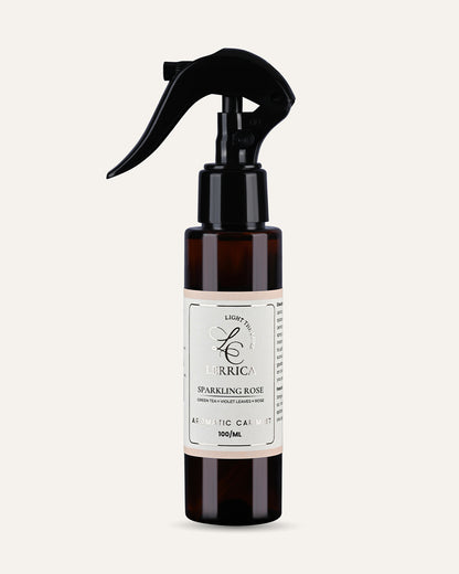 Elegant Car Fragrance Spritzer - Sparkling Rose