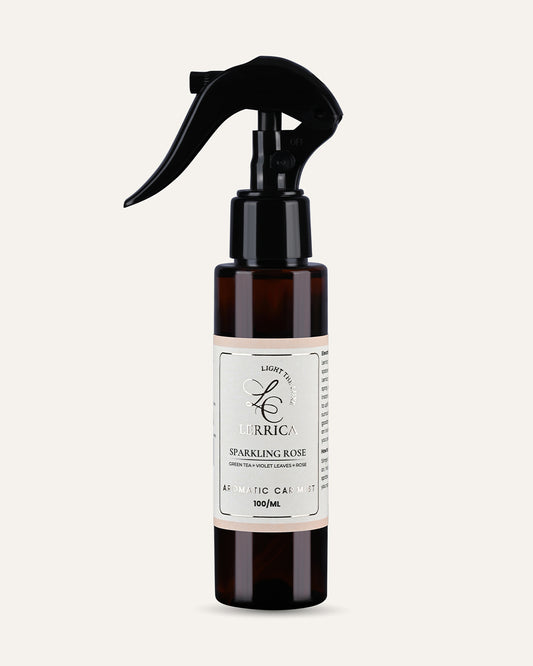 Elegant Car Fragrance Spritzer - Sparkling Rose