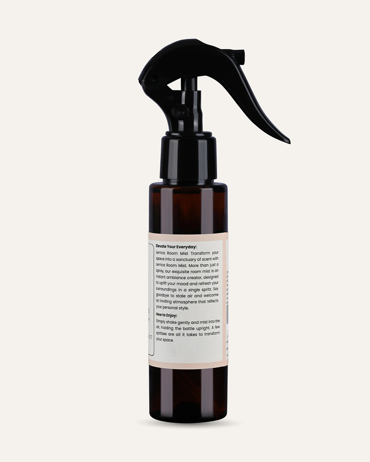 Elegant Car Fragrance Spritzer - Sparkling Rose