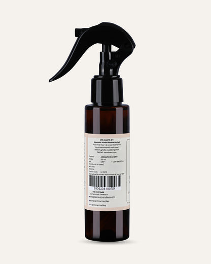 Elegant Car Fragrance Spritzer - Sparkling Rose