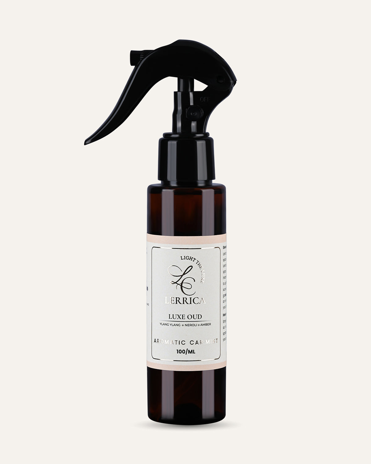 Elegant Car Fragrance Spritzer - Luxe Oud