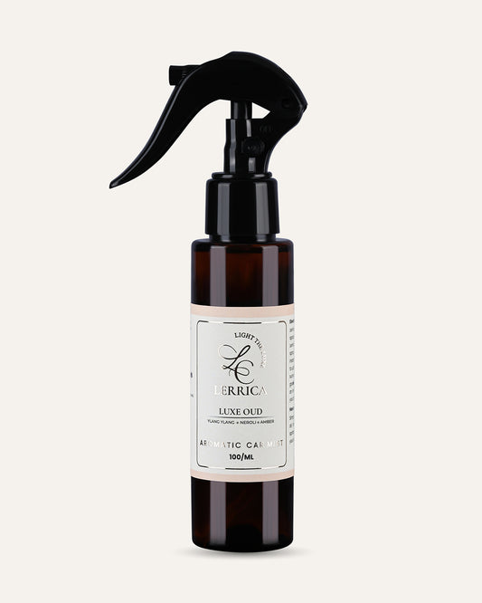 Elegant Car Fragrance Spritzer - Luxe Oud