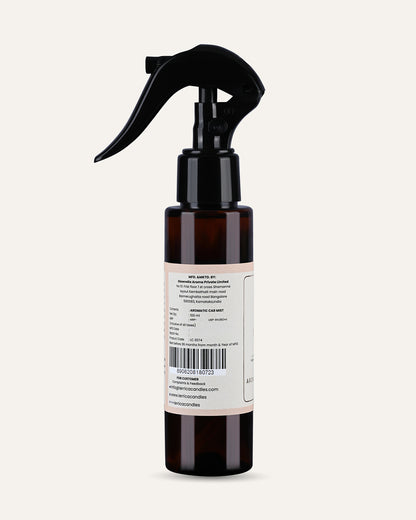 Elegant Car Fragrance Spritzer - Luxe Oud